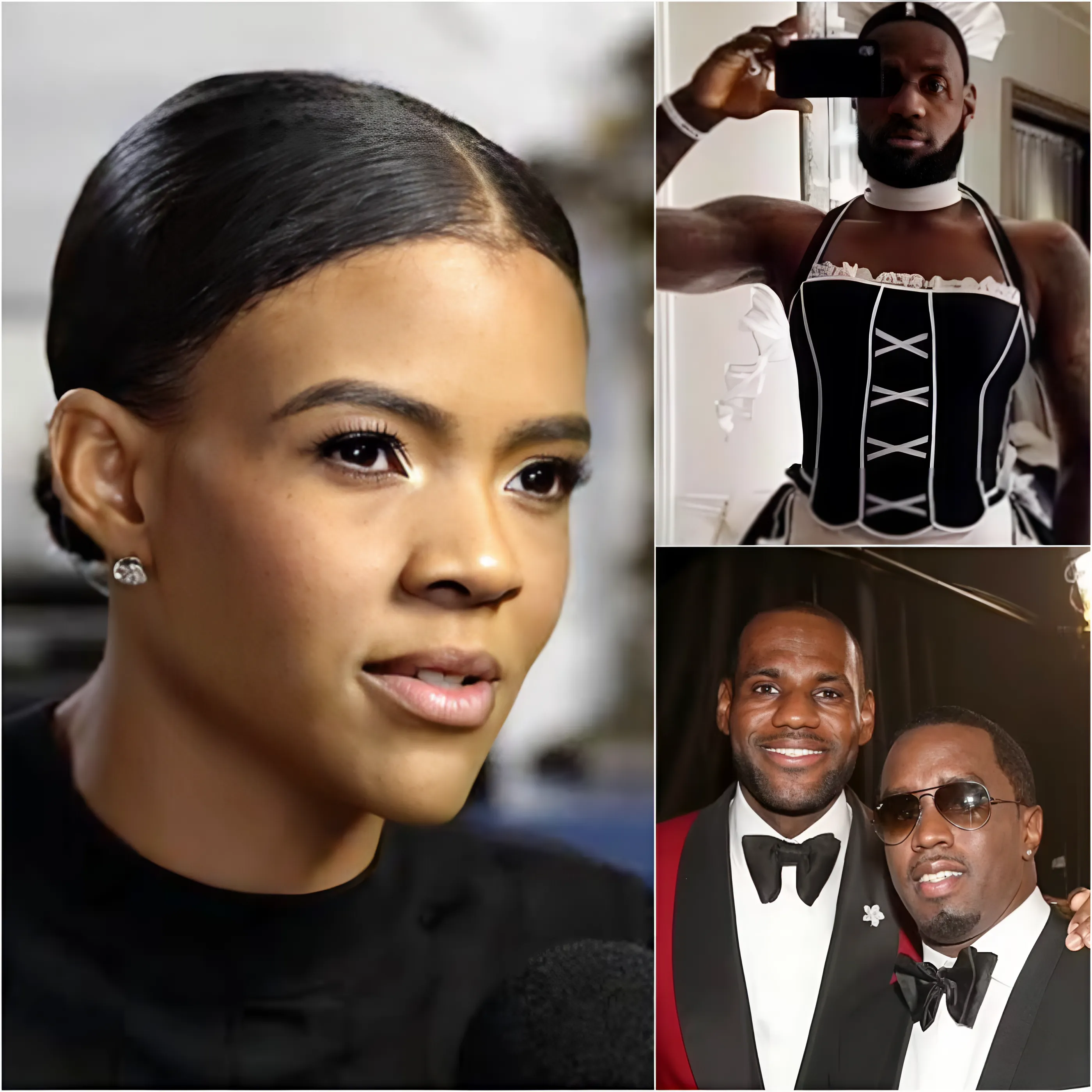 Candace Owens Uncovers Shocking Secrets About P Diddy And Lebron James: ‘Waiting For The Epstein Tapes To Drop!.Tđ