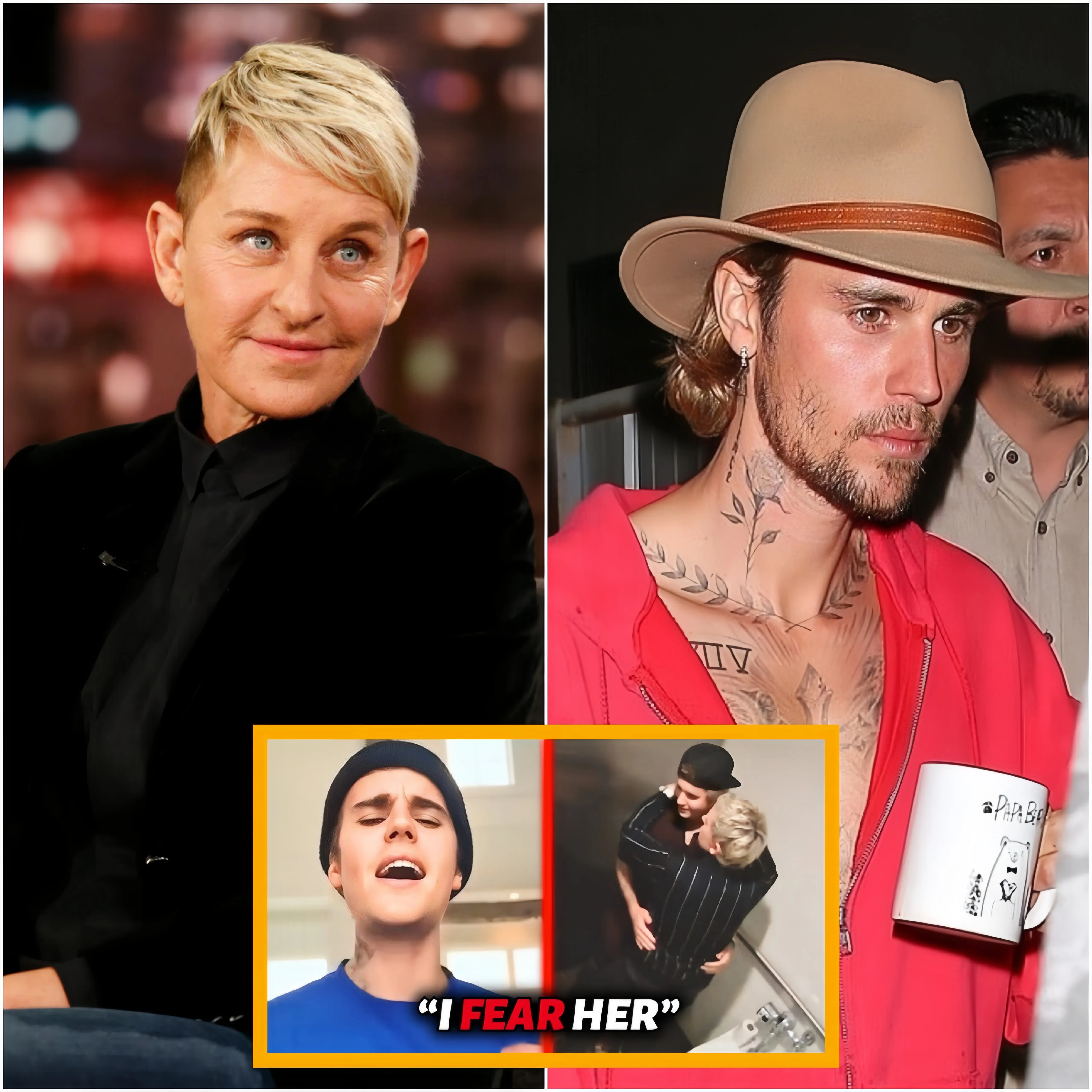 Justin Bieber Exposes Ellen Degeneres For Exploiting Him As A Minor | “I Tried To Warn You!”