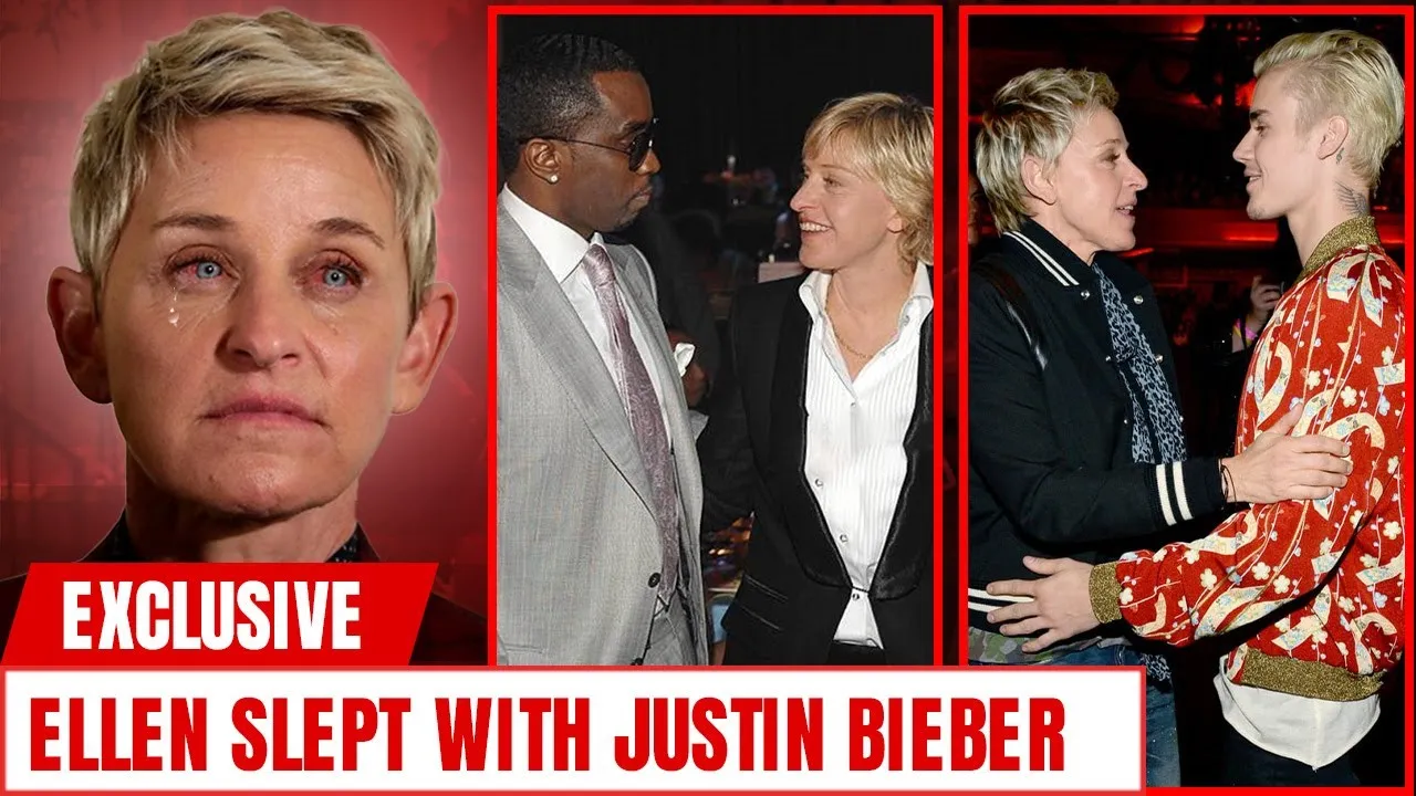 Ellen DeGeneres FREAKS OUT After Justin Bieber Sued Her For Misusing Him When He Was A Minor