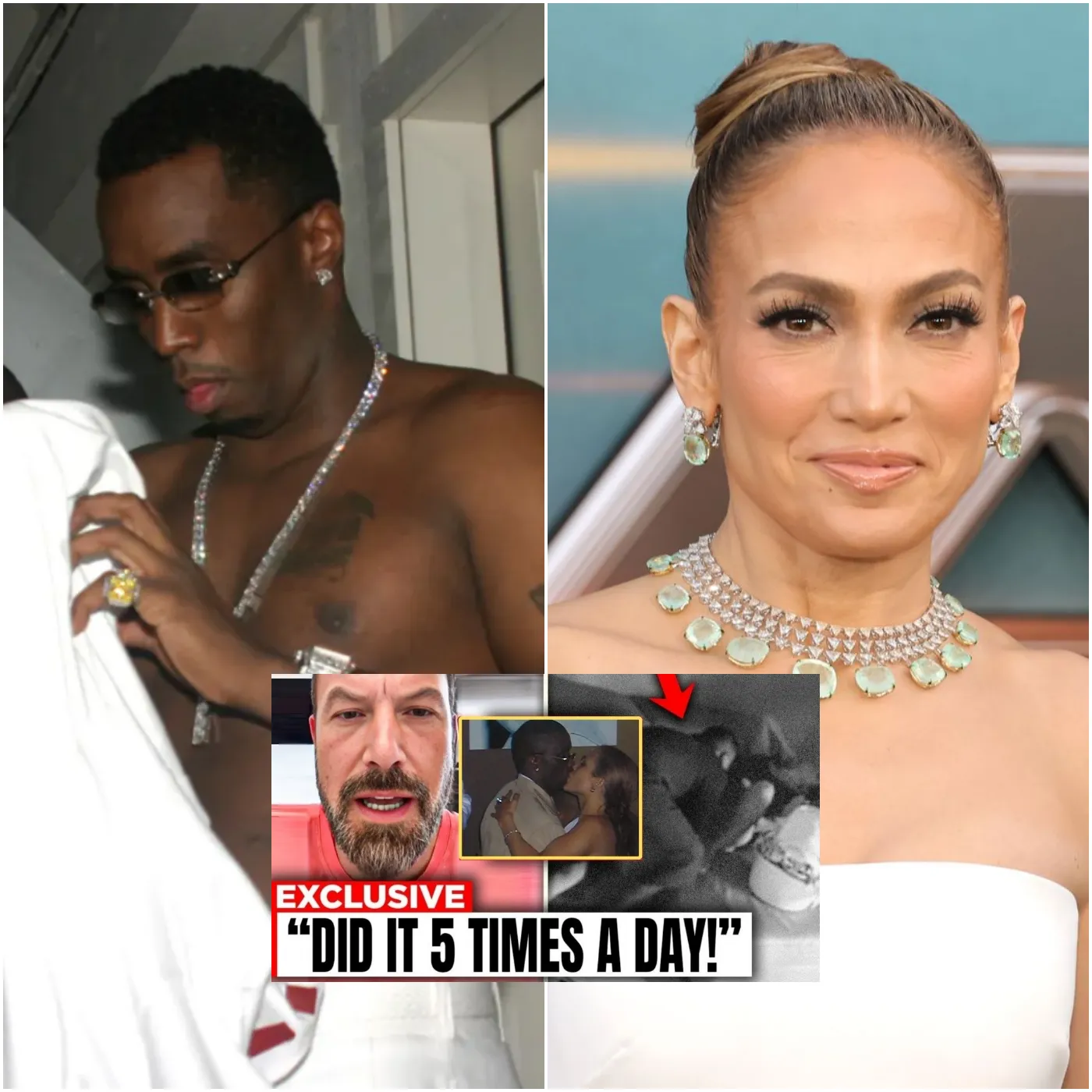 Shocking News: Ben Affleck Testifies—Reveals Jennifer Lopez Covered for Diddy in Shocking Claim that He