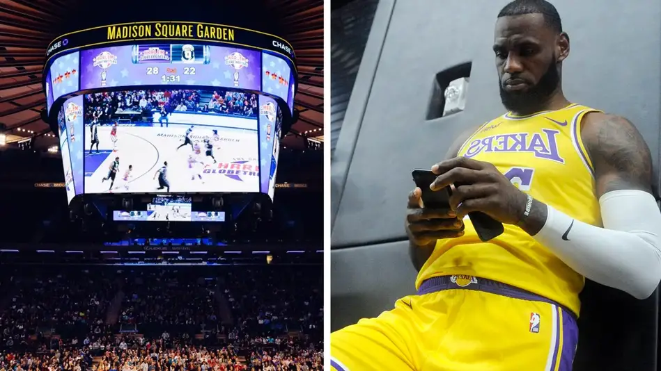 Breaking: LeBron James Thrown Out of NBA Game After Breaking “No-Phones During Games” Rule