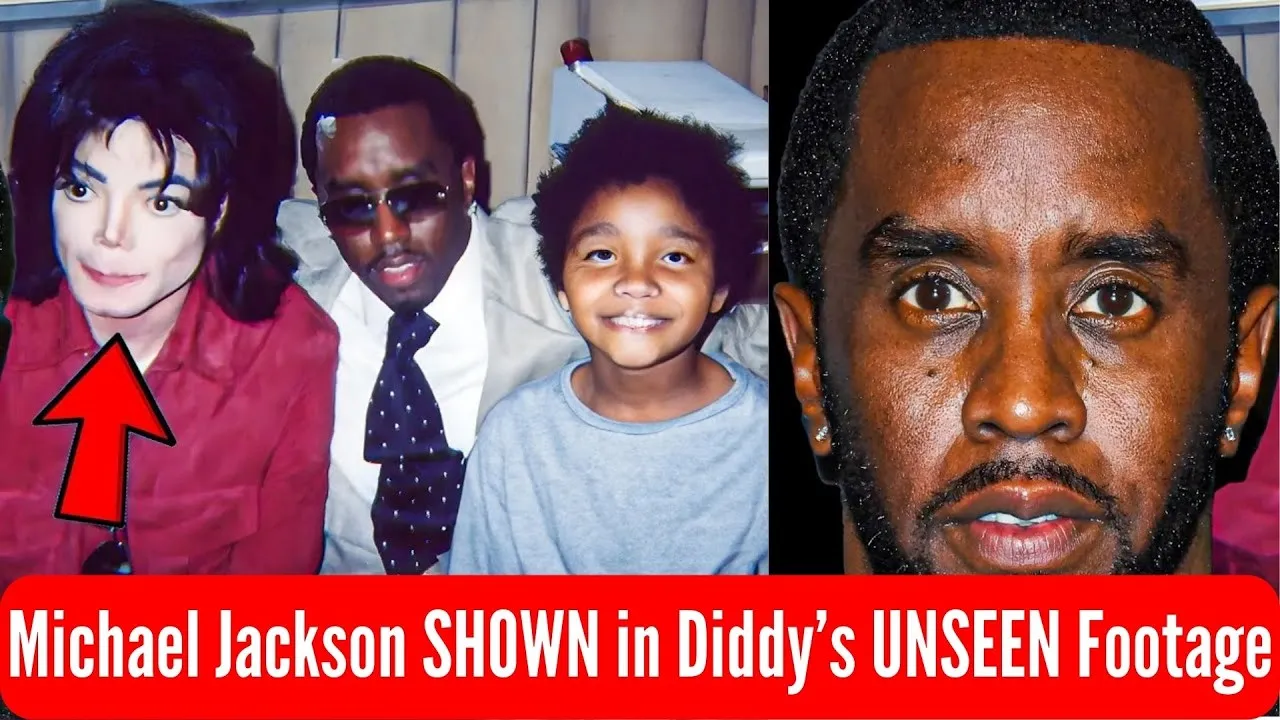 UNSEEN Footage of Michael Jackson SHOWN In Court Over Diddy's Disturbing ' Freak-Off'! - YouTube