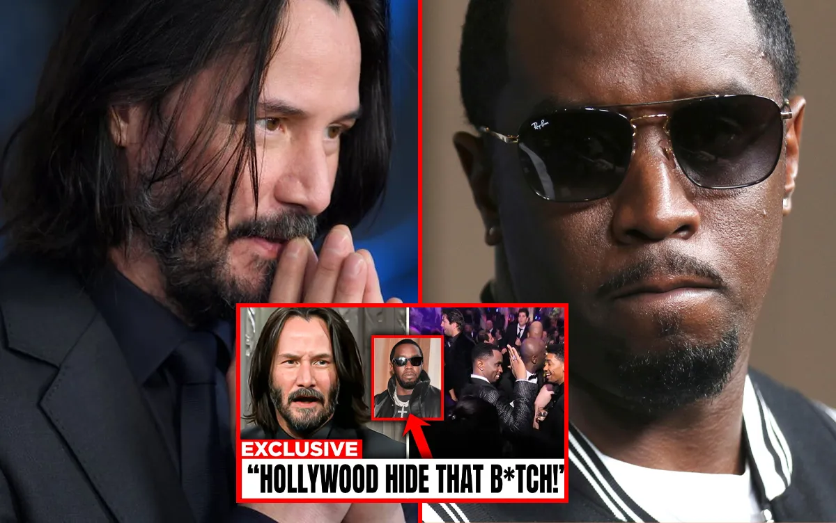 Keanu Reeves Shocks Hollywood With Apology And Denial Of Connection To Diddy: “Of Course I’M Not Related To That Bad Guy!” See Keanu Reeves’ Post:.Ts.