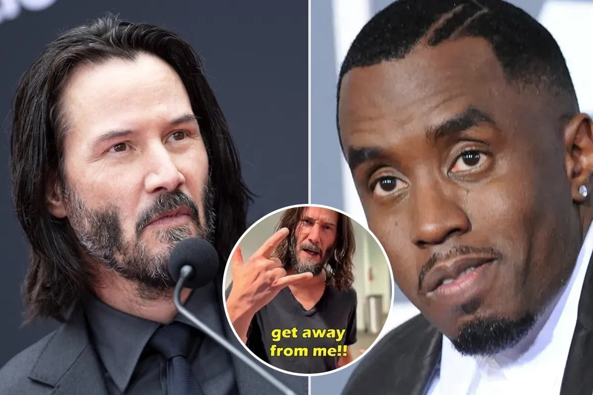 Keanu Reeves Shocks Hollywood With Apology And Denial Of Connection To Diddy: “Of Course I’M Not Related To That Bad Guy!” See Keanu Reeves’ Post:.Ts.