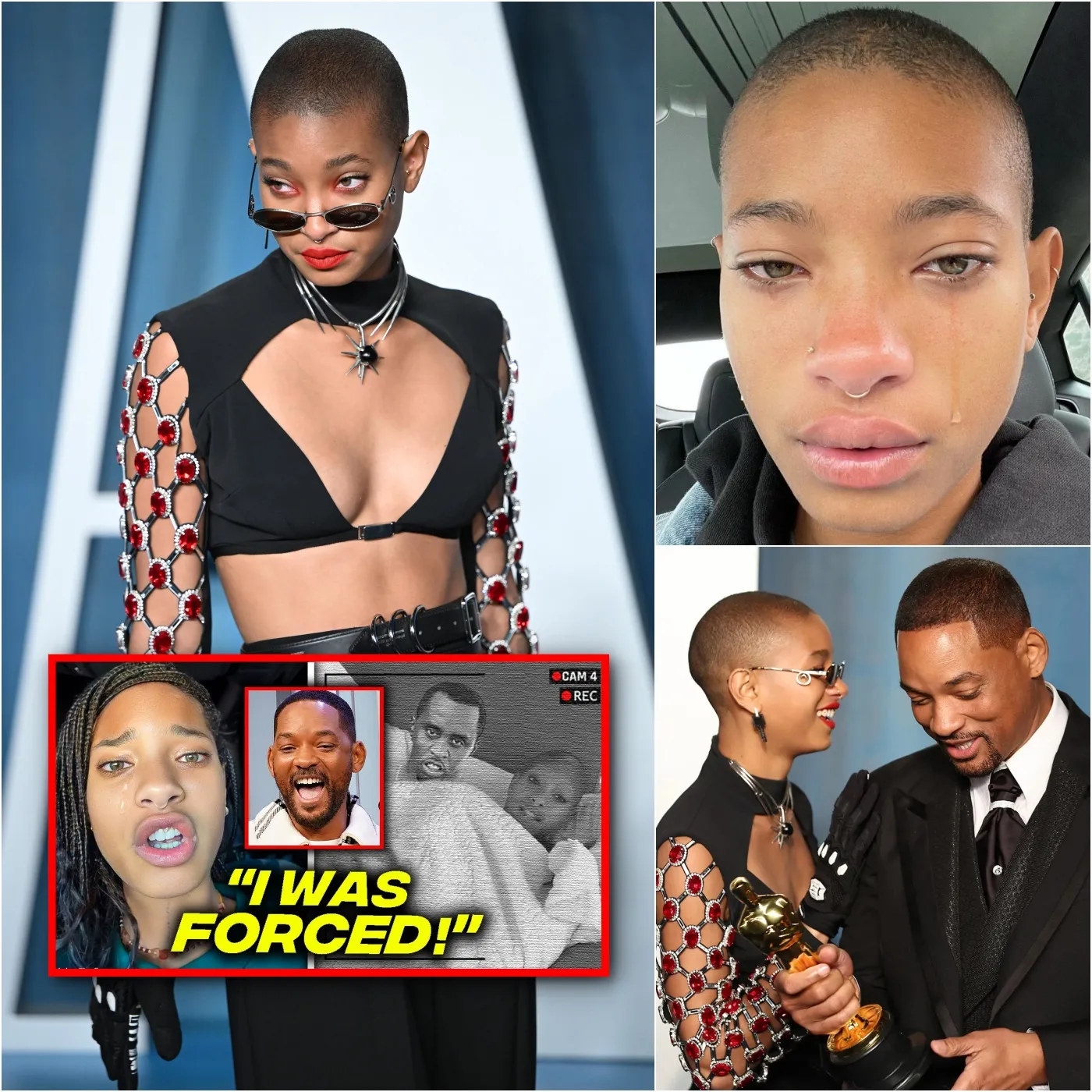 Willow Smith Reveals How Will Smith Sold Her To Diddy.Tđ