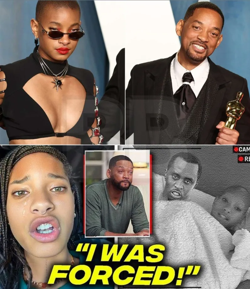 Willow Smith Reveals How Will Smith Sold Her To Diddy.Tđ