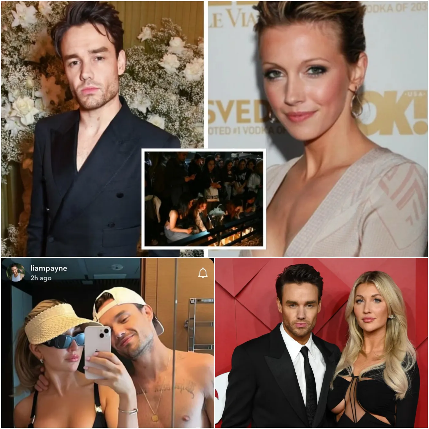 Kate Cassidy, Liam Payne's girlfriend, cried and shared: His life was so glorious, so bitter, I tried my best to protect and take care of him every day but every night he used...