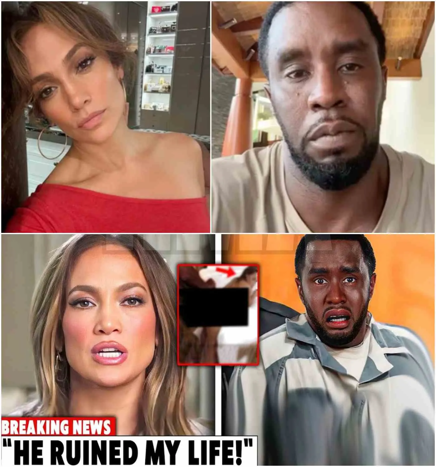 🚨Dernière Nouvelle : Jennifer Lopez S’Exprime Au Sujet De L’Odieuse Supposition De Diddy À Son Égard.