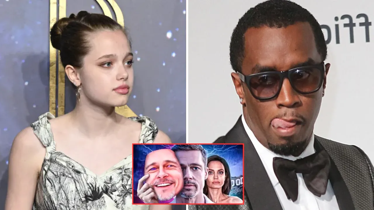 Brad Pitt Was Extremely Heartbroken When He Learned That His Daughter Shiloh Was Held For 12 Hours By Diddy And Abused Him, He Took Actions That Will…. See More.Tđ