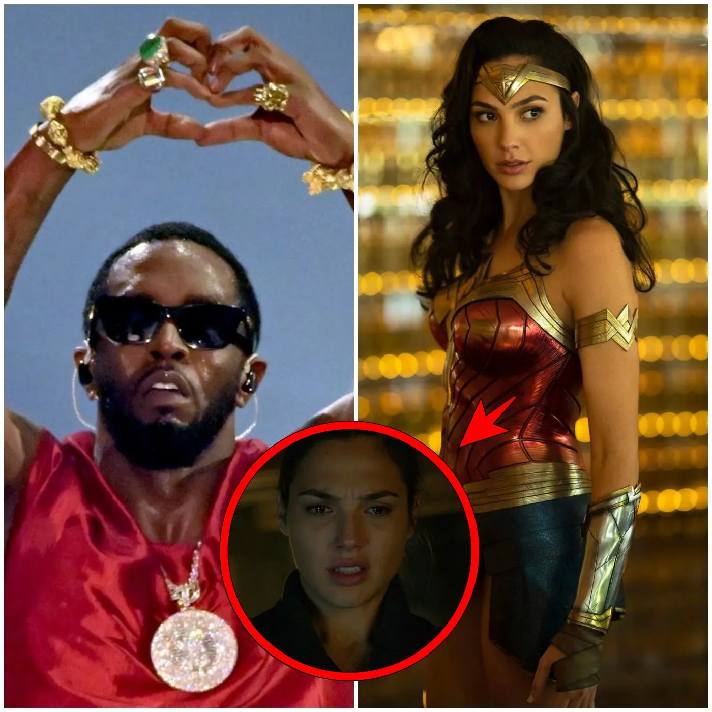 Gal Gadot Has Spoken Out And “Admitted” That When She Was Younger, She Agreed To Sleep With Diddy And Many Other Men To Get The Role Of Wonder Woman Of The Century. Diddy Used That Footage To Constantly Manipulate Her.Tđ