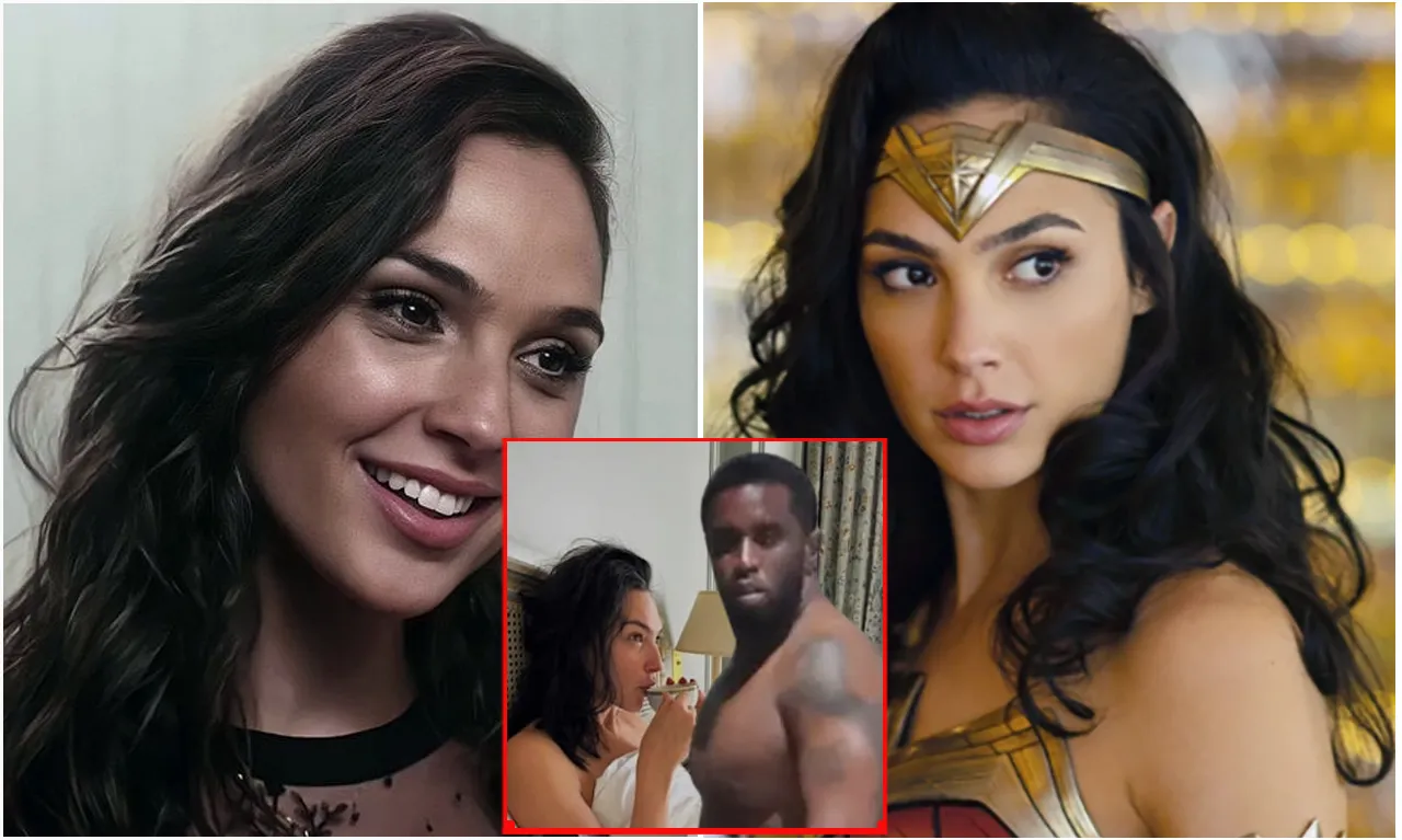 Gal Gadot Has Spoken Out And “Admitted” That When She Was Younger, She Agreed To Sleep With Diddy And Many Other Men To Get The Role Of Wonder Woman Of The Century. Diddy Used That Footage To Constantly Manipulate Her.Tđ