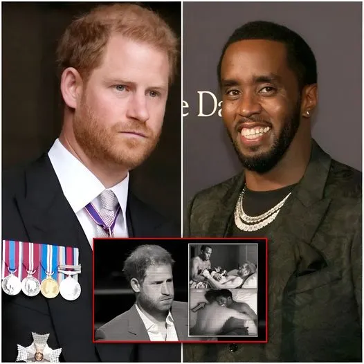 La Famille Royale Sanctionne Le Prince Harry Pour Le Déchoir De Son Titre Après Qu’Une Vidéo De Sa Soirée Pyjama Avec Diddy A Été Révélée : « Ne Mettez Jamais Les Pieds À Buckingham »