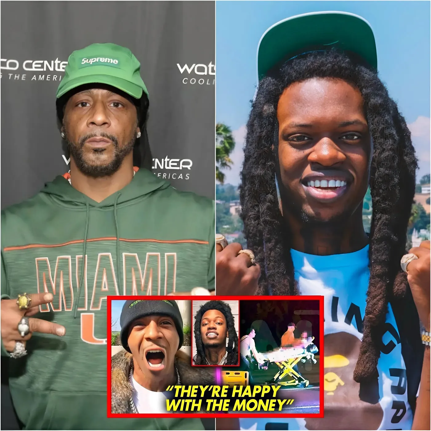 Katt Williams Reacts To Foolio’S Murd3R &Amp; Exposes How Record Labels Profit From Rappers’ D3Aths