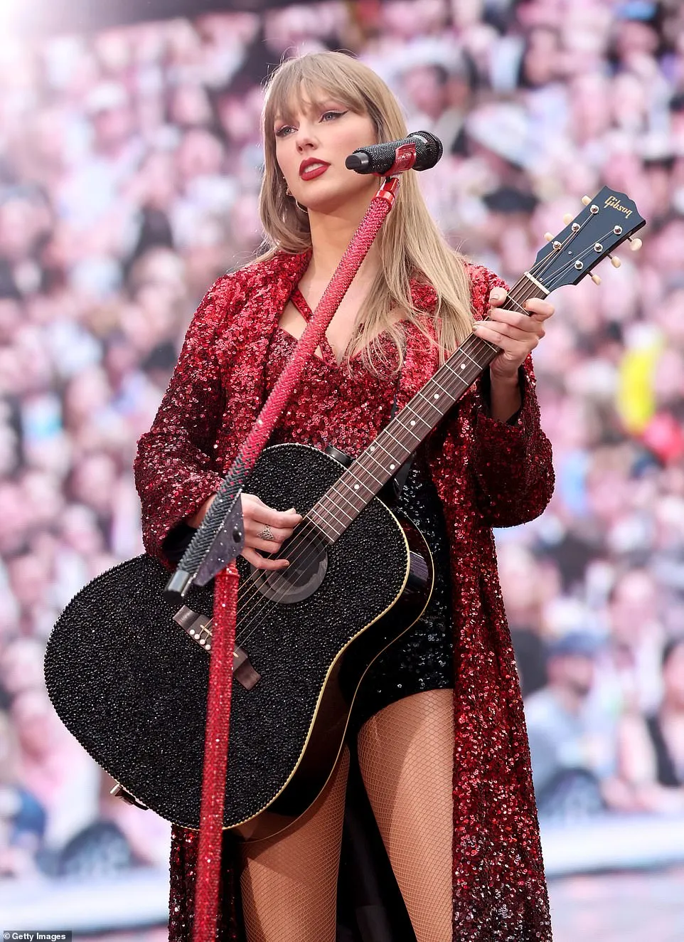 Taylor Swift And Boyfriend Travis Kelce Kick Begin The London Leg Of Their Eras Tour At A Sold-Out Wembley, With Celebrities And Politicians In Attendance. But Were Prince William And His Children Hiding Among The Crowd Too?