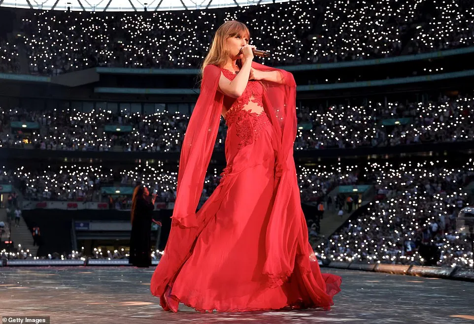 Taylor Swift And Boyfriend Travis Kelce Kick Begin The London Leg Of Their Eras Tour At A Sold-Out Wembley, With Celebrities And Politicians In Attendance. But Were Prince William And His Children Hiding Among The Crowd Too?