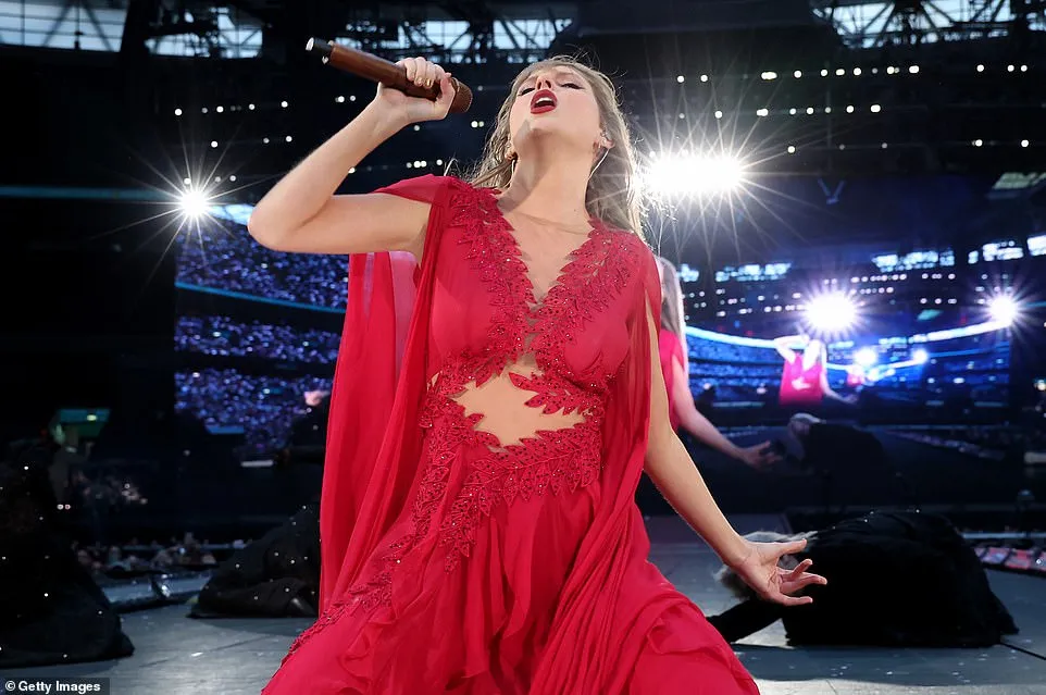 Taylor Swift And Boyfriend Travis Kelce Kick Begin The London Leg Of Their Eras Tour At A Sold-Out Wembley, With Celebrities And Politicians In Attendance. But Were Prince William And His Children Hiding Among The Crowd Too?