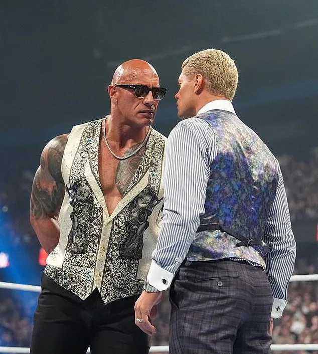 Cody has been delighting wrestling fans as he clashes with the likes of Dwayne 'The Rock' Johnson