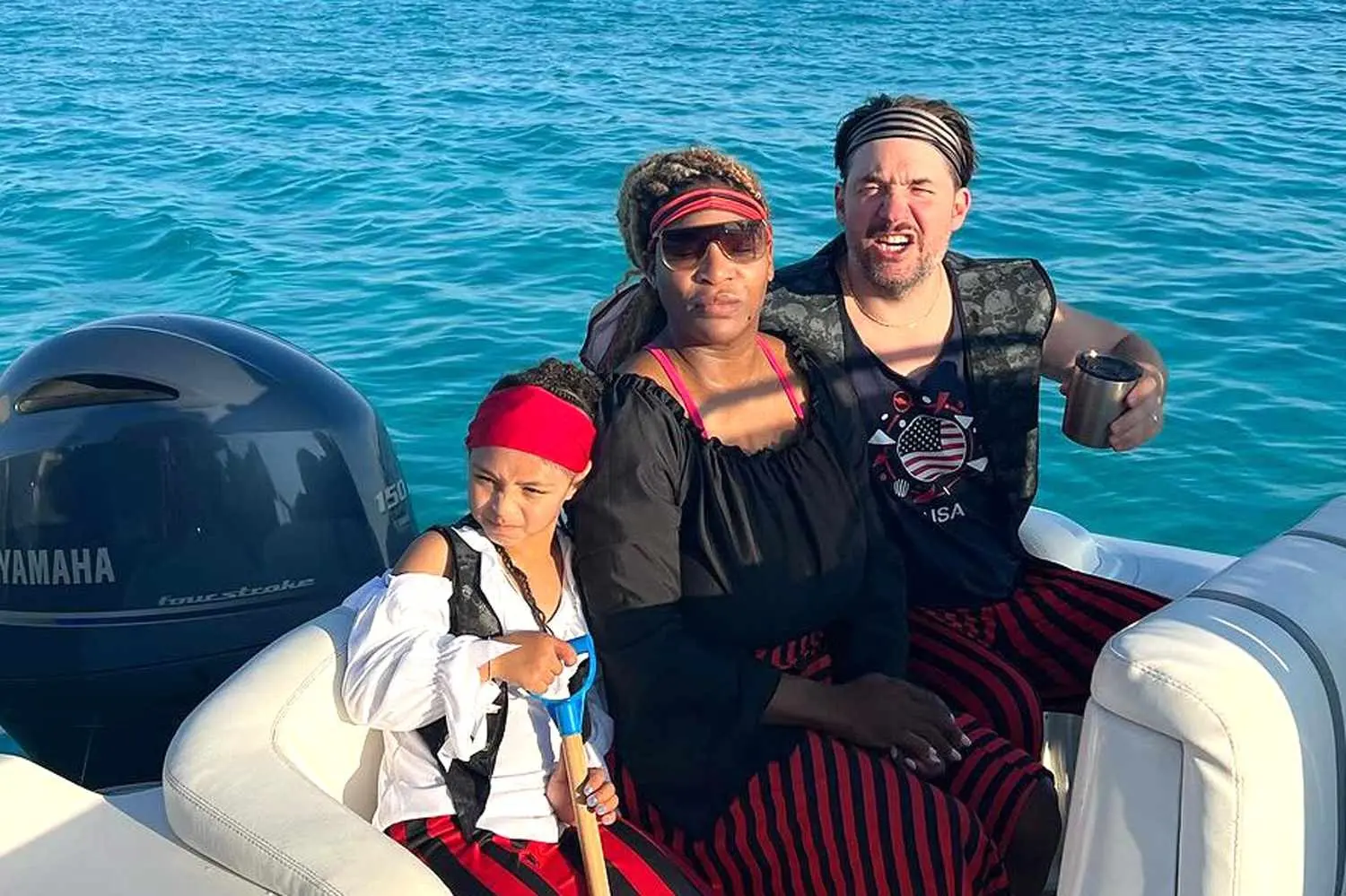 Serena Williams Doesn’T Mind Spending More Than $23 Million To Own A Luxury Yacht When Her 7-Year-Old Daughter Olympia Wants To See Dolphins In The Ocean