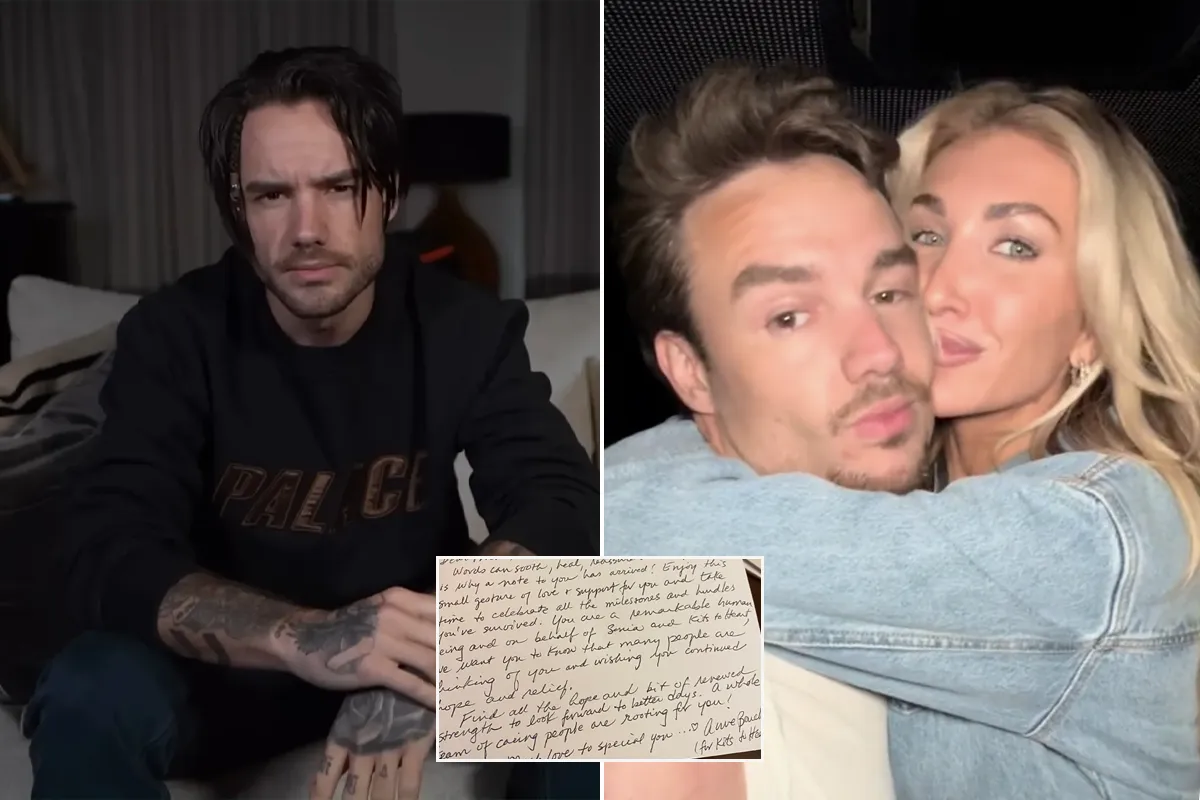 Liam Payne’S Last Letter To Girlfriend Kate Cassidy Was Found On The Table Before The Singer Passed Away, In The Letter He Said He Had Suffered From Back Pain… See More.Ts.