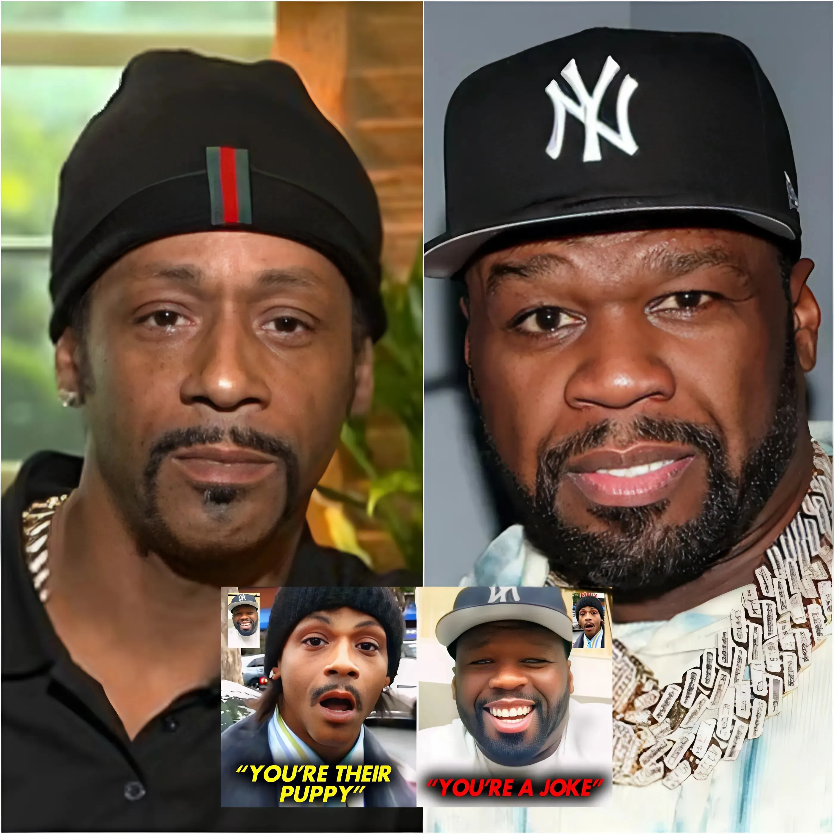 Katt Williams Blasts 50 Cent For Selling Out To Tyler Perry