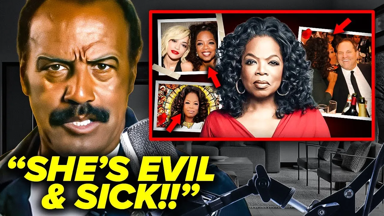 (Video) Fred Williamson Exposes Oprah For Handling Black Men To The Elite