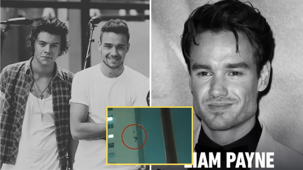 Passerby: My Friend And I Called The Police When We Saw Him Climbing Onto The Balcony But It Was Too Late. Before Jumping Down, Liam Payne Was Holding Something In His Mouth And Smiling While Saying.Hienca