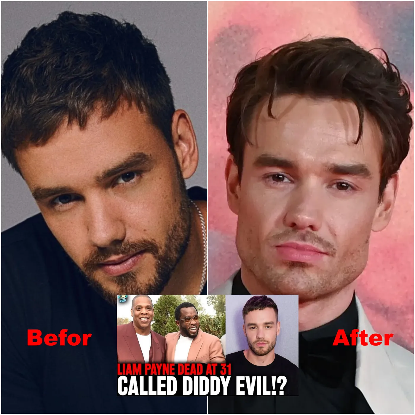 Liam Payne Dead at 31: The Tragic 911 Call and His Unfounded Fear of Diddy, Leonardo DiCaprio, and Jay-Z