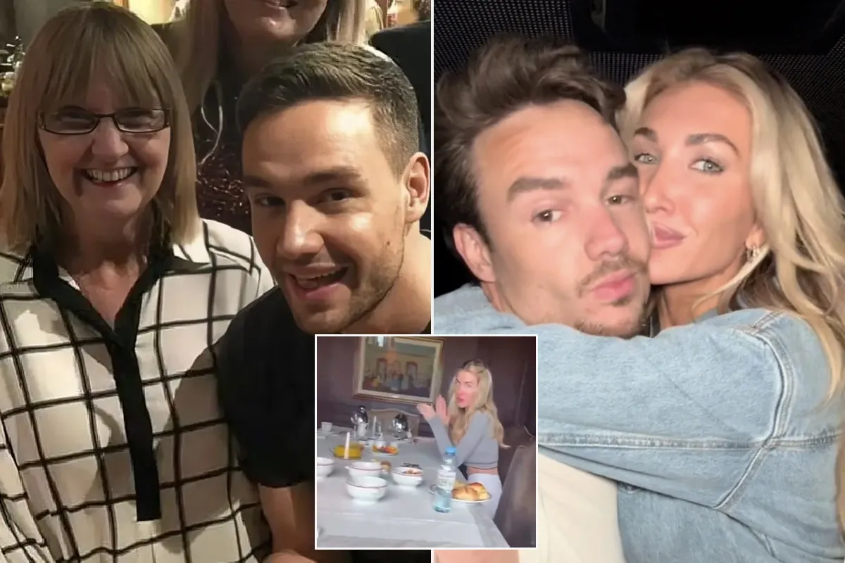 Liam Payne’S Girlfriend, Katie Cassidy, Was Scolded By Liam’S Mother Because She Thought She Had Planned To Kill Him In Advance, Because The Two Had Had Many Conflicts Before, Especially The Phone Call Of… See More.Ts.