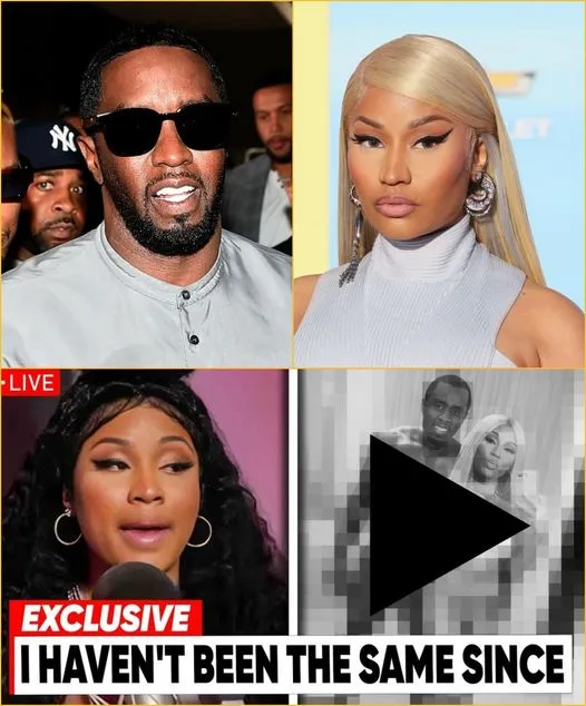 Nicki Minaj REVEΑLS She Was “Passed Αround” During Diddy’s Parties Video Done (VIDEO) 👇👇👇