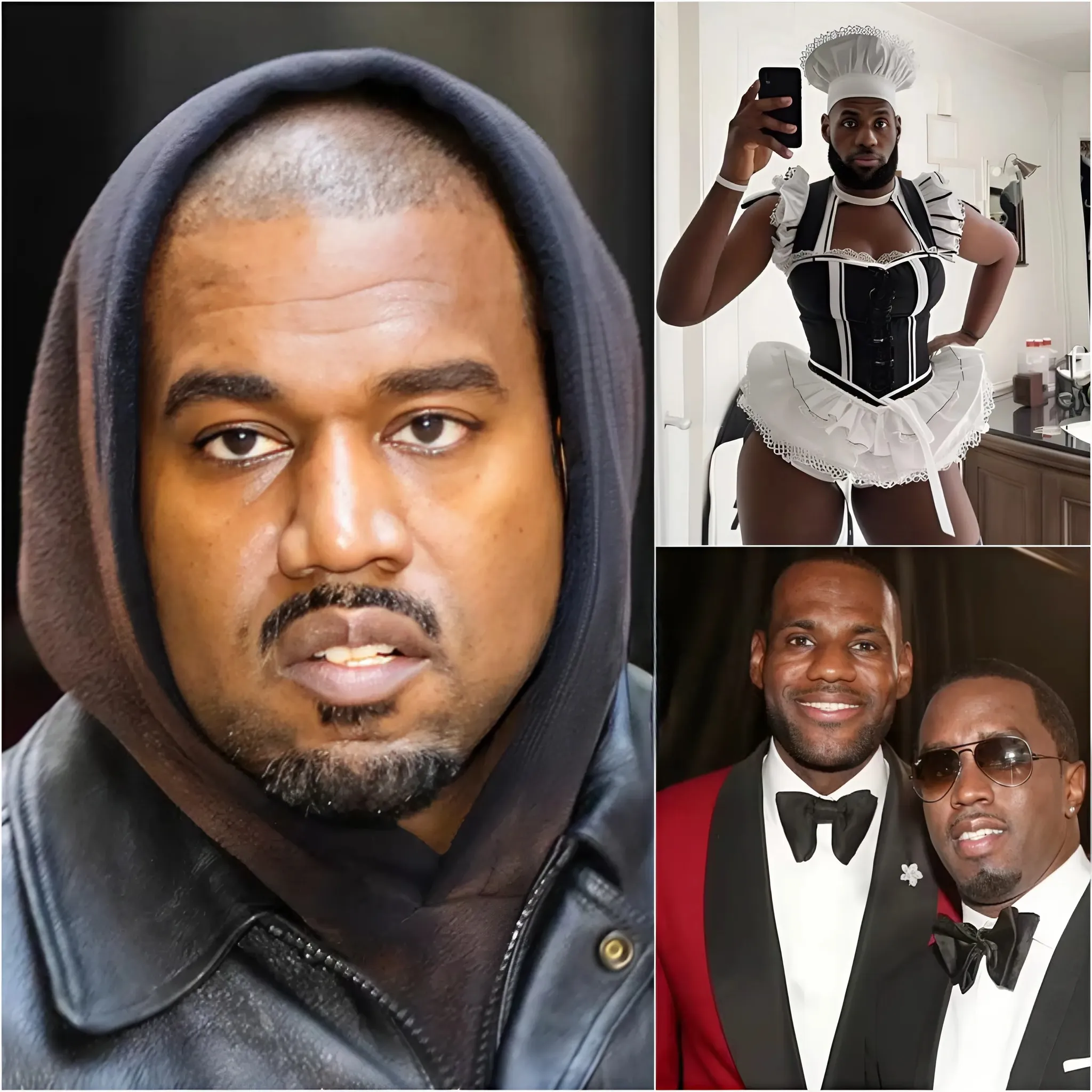 Kanye West revealed that LeBron James did the unbelievable with Diddy for 100 million dollars.