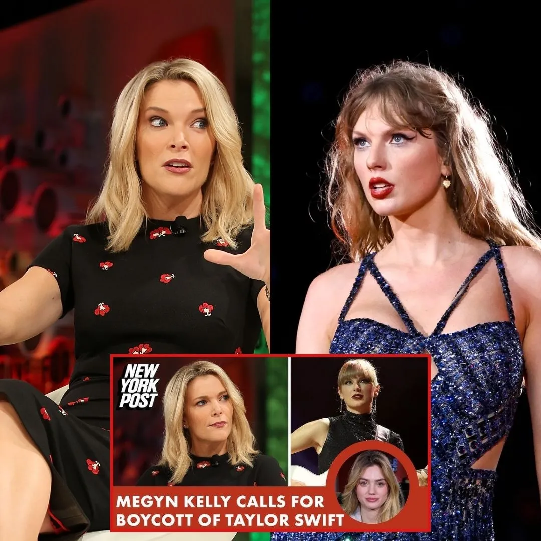 BREAKING NEWS: Megyn Kelly calls for boycott of Taylor Swift after singer attends charity event in Gaza. Taylor said: "I don't have to explain what I do, you talk like a....