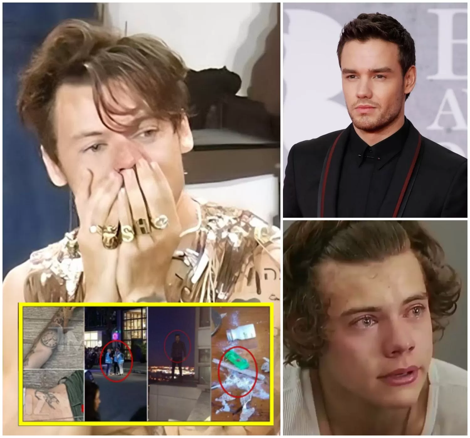 Harry Styles Collapsed And Announced His Retirement Right After Liam Payne Collapsed At A Hotel In Argentina Because He Was Involved In…See More .