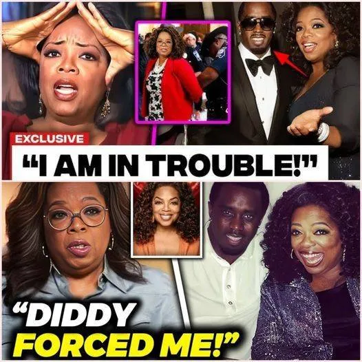 EXPOSES Shocking Proof Of Oprah Being Connected To Diddy Wrongdoings !