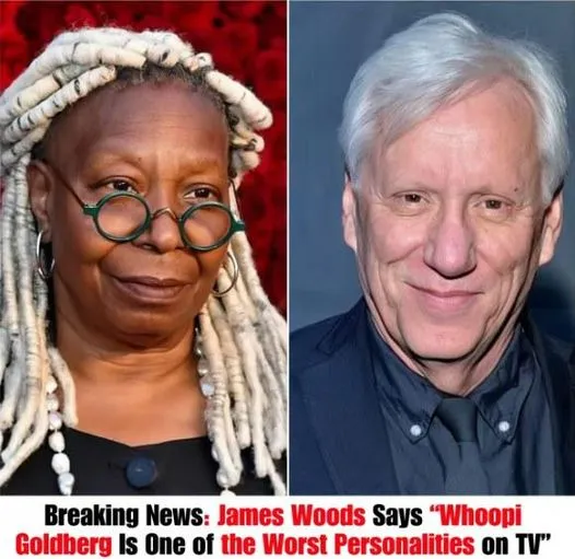 Breaking: James Woods Says “Whoopi Goldberg Is One Of The Worst Personalities On TV”