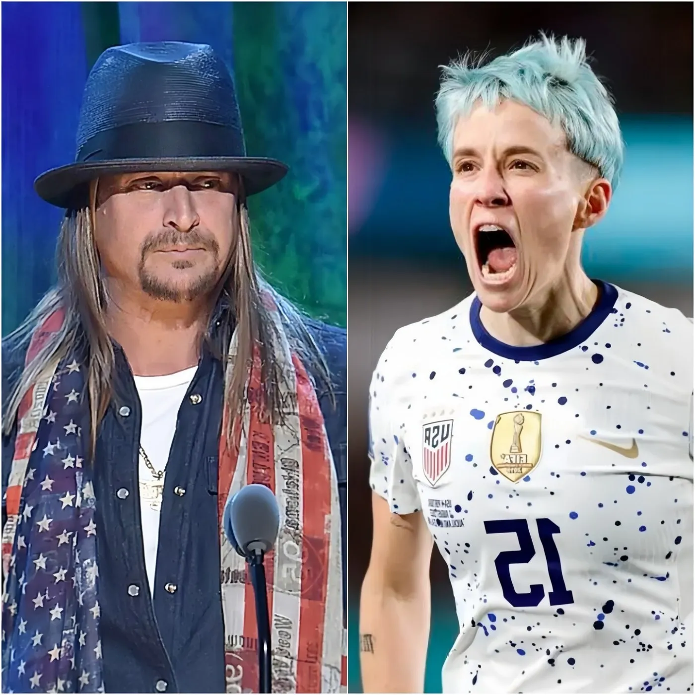 NEWS: Kid Rock Demands Megan Rapinoe Resign, Blasts “If You Hate America, You Can’t Represent It”