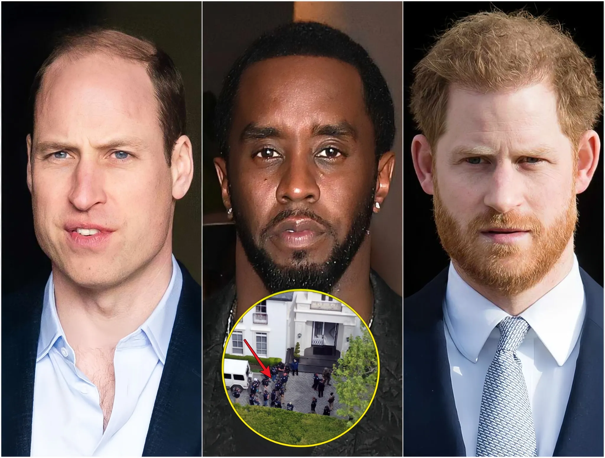 Dιddy had framed photos of Prince William and Prince Harry in his apartment, a former public relations manager for Diddy said. There are more horrible pictures than this that I can't post on Threads because they will be deleted, I'll leave them in the comments so you can see them