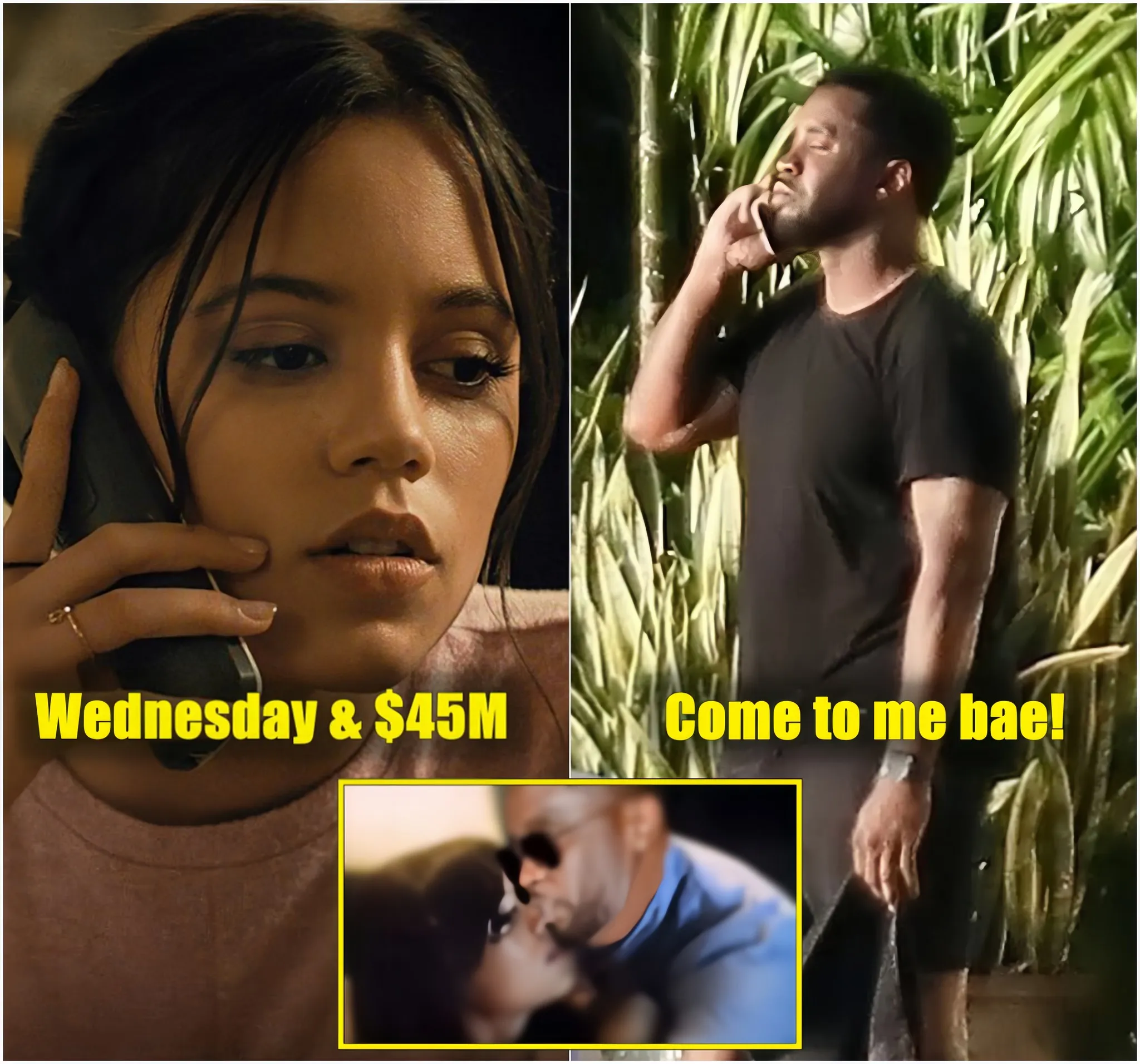 “HE’S IN HER EVERYDAY” – Leaked Video Goes Viral as Jenna Ortega Allegedly Admits to Sleeping with Diddy for Lead Role in ‘Wednesday’ Movie and $45 Million