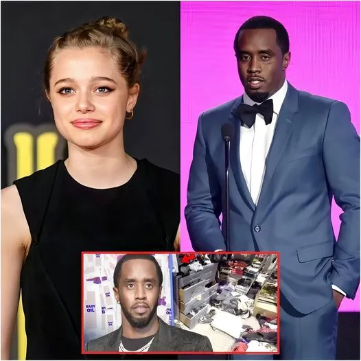 At 17 years old, Brad Pitt's daughter finally confirmed what we've all suspected for a long time: "Diddy pushed me and forced me to..."