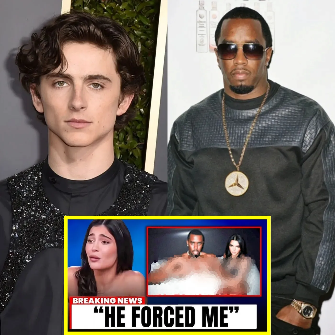 SHOCKING NEWS: Timothée Chalamet S.O.L.D His Girlfriend Kylie Jenner to ‘Predator’ Diddy for $200 Million for One Night – Dating Rumors Were False, Kylie Cried and Shared…