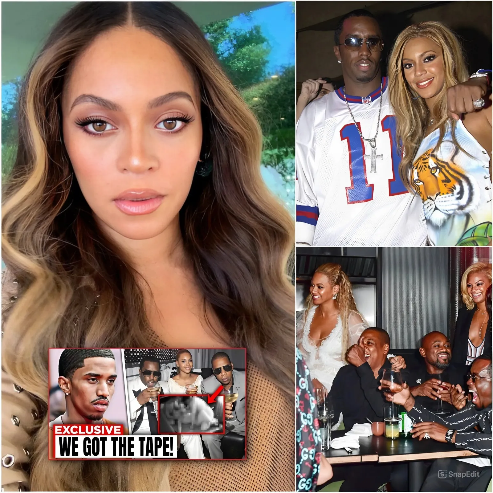 SH0CKING EXCLUSIVE: 🔴(𝗩𝗜𝗗𝗘𝗢) Diddy’s Son Just EXPOSED Diddy’s Secret Tapes Of Beyonce and Jay Z