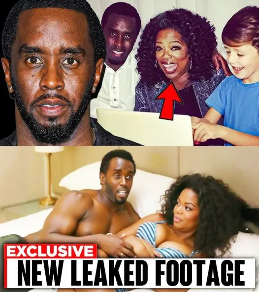 The Dark Side of Showbiz: New Footage of Diddy and Oprah Winfrey’s Party Changes Everything.