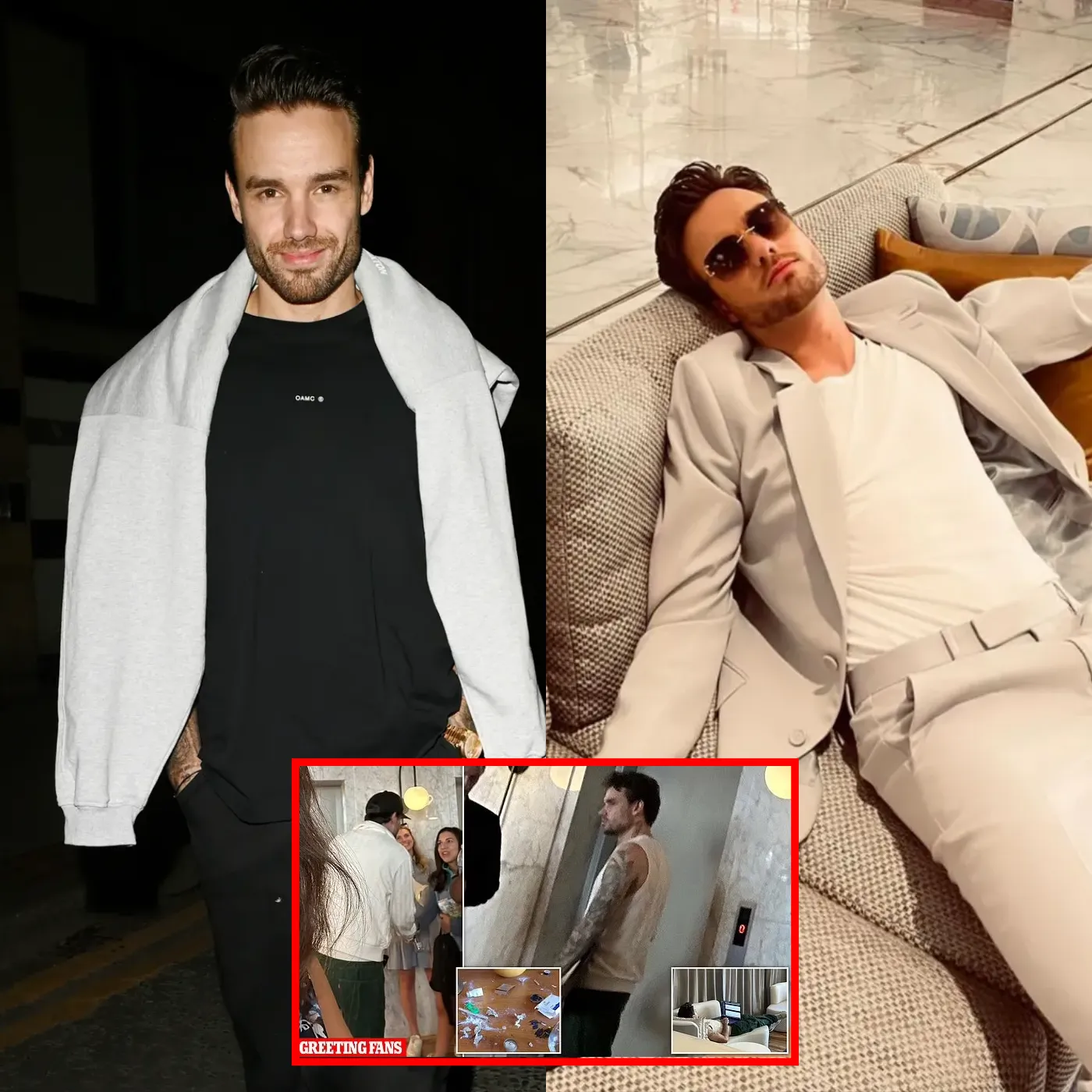 Liam Payne Was Seen Arguing With A Mystery Woman Over Money In A Hotel Lobby Just Hours Before He Fell From A Balcony. Bystanders Said He Was…