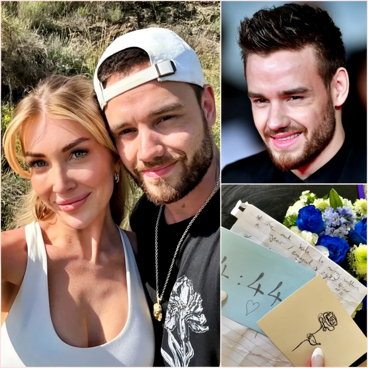 ‘My Heart Is Shattered’ – Liam Payne’S Girlfriend Reveals Their Marriage Plans