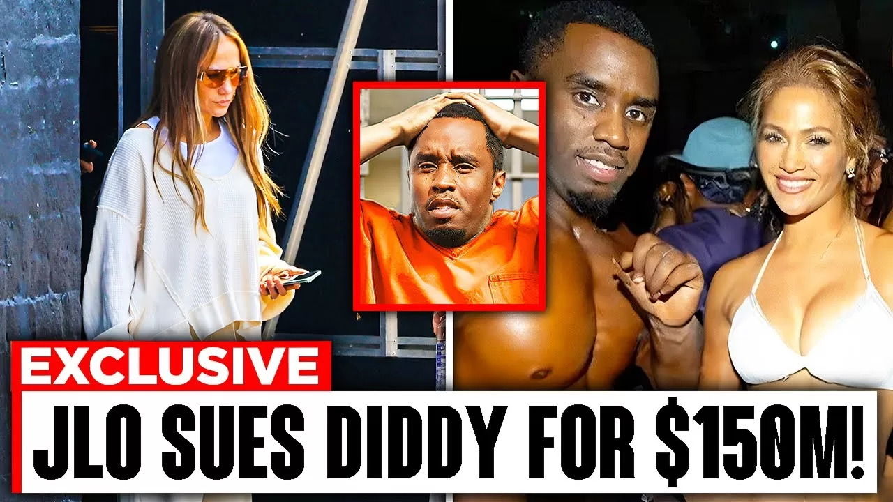 Noticia De Última Hora: Jennifer Lopez Demanda A Diddy Por 150 Millones De Dólares Tras Viralización De Video De Fiesta