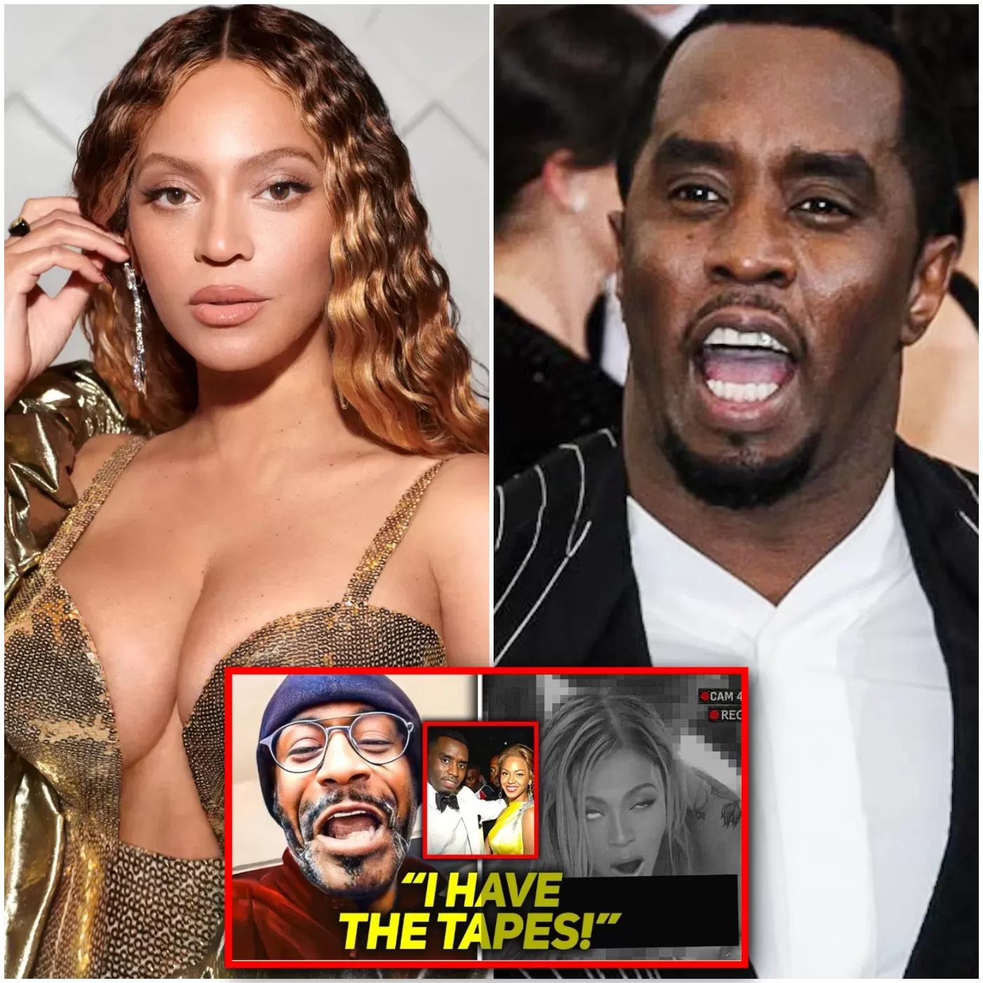 Notizie Scioccanti: Katt Williams Sospettato Di Aver Diffuso Un Incredibile Video Della Registrazione Segreta Di Beyoncé E Diddy