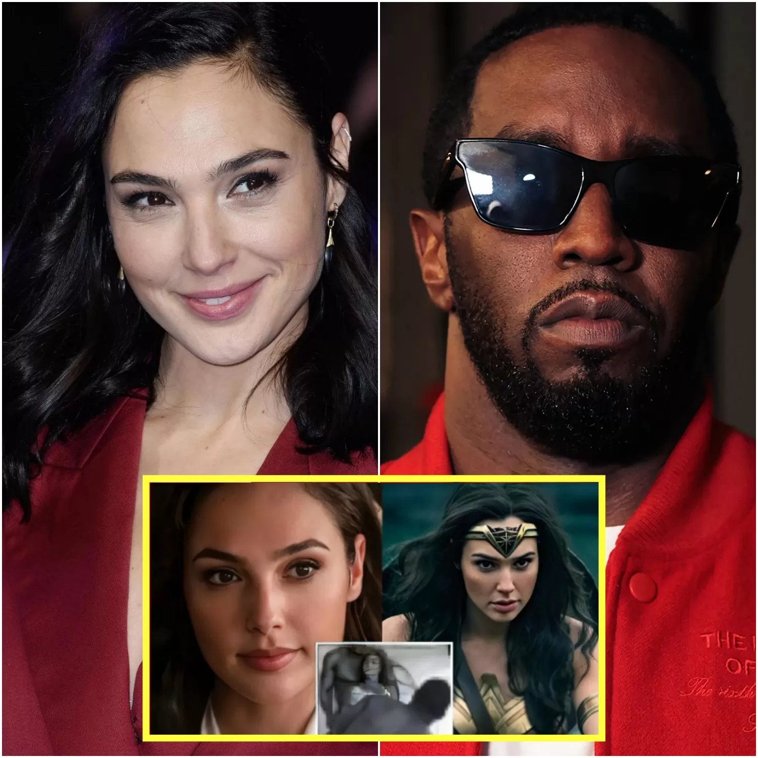 🌎 Gal Gadot Causes a Stir When She Admitted to 'Swapping' Bodies With Diddy and Multiple Men to Land Wonder Woman Role