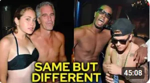 Diddy And Jeffrey Epstein: Two Tyc0Ons With Similar Crimes, How Are They Different? (Video) .