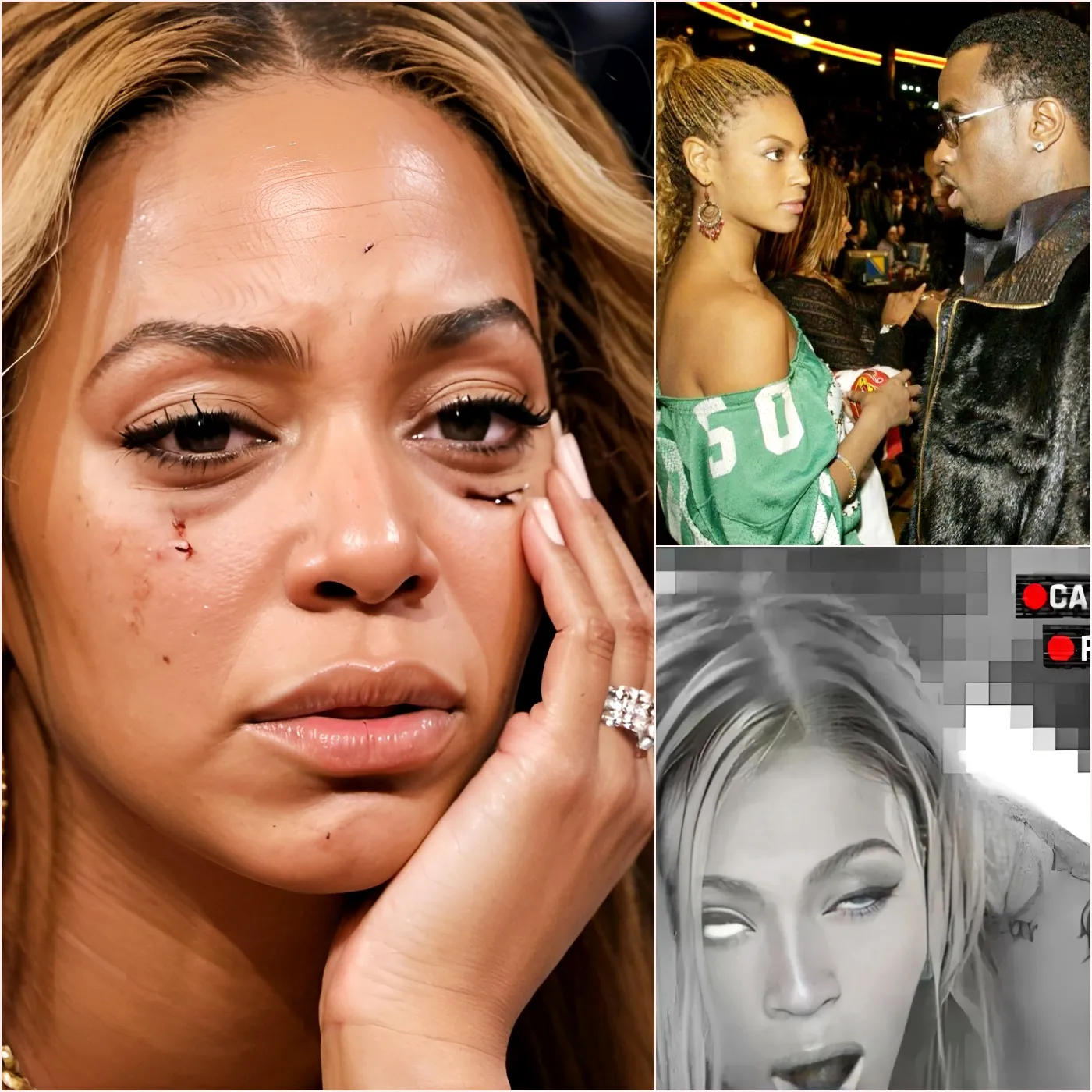 Beyoncé Broke Down After Shocking Photos Of Diddy From A Private Party Were Leaked. (Mιrαr)