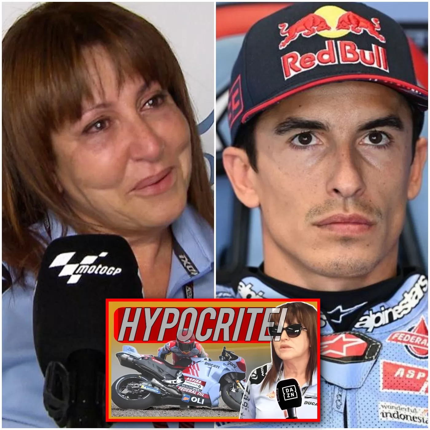 Nαdia Padovani Shockιиg STatement About Mαrc Marqᴜez’S Dιsadvαntage After Fim Penalty At TҺai Gρ