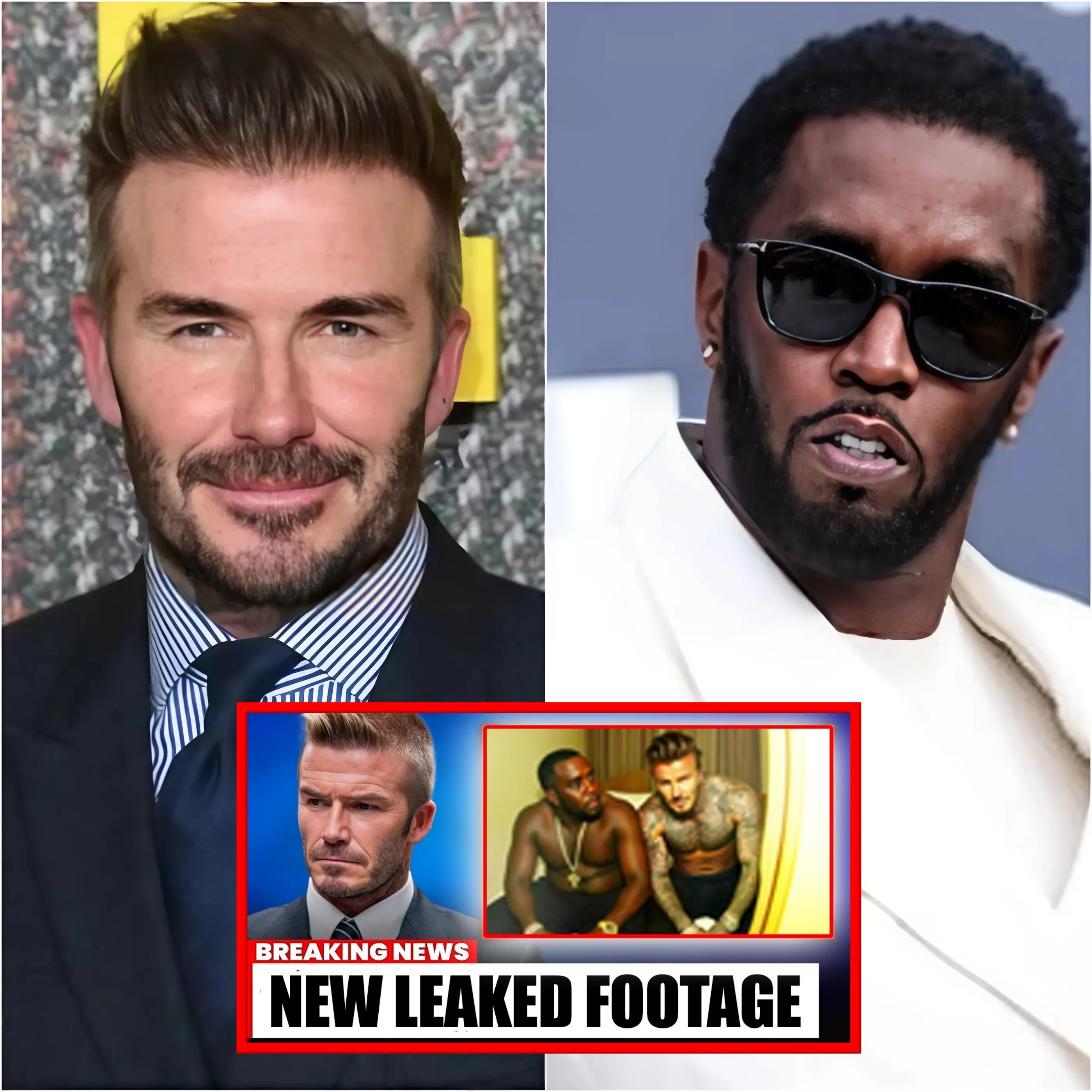 El nuevo vídeo de la fiesta de Diddy y David Beckham sorprende y revela secretos impactantes.